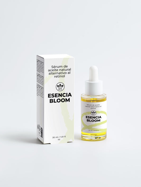 Sérum de aceite natural alternativo al retinol