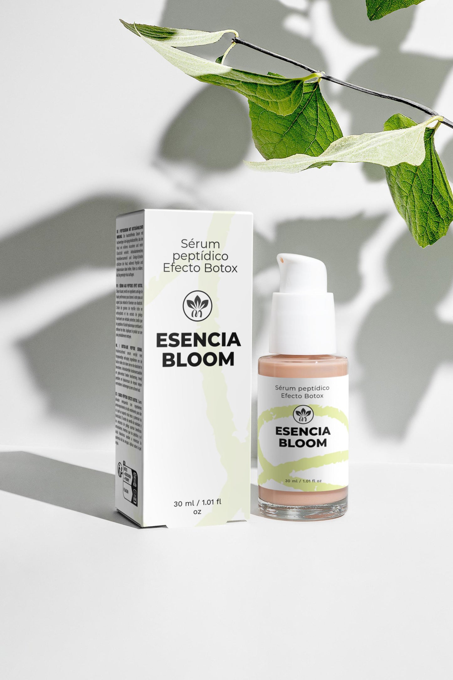 Sérum peptídico Efecto Botox